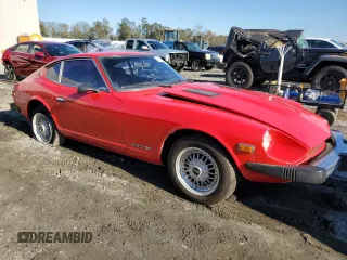 1978 Datsun 280ZX z VIN HLS30436722, wystawiony jako Copart lot #80422674 z przebiegiem 80 326 mil mil oraz Tytuł czysty. Historia ofert i sprzedaży dostępna na DreamBid. Obrazek 4.