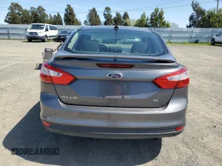 2012 Ford Focus SE with VIN 1FAHP3F26CL371455, listed as a Copart auction lot 51978065 with 157,615 mi miles and Salvage Title. Bid and sale history available at carsss.com. Image 6.