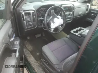 2015 Chevrolet Silverado 1500 LT with VIN 1GCNKREC4FZ336620, listed as a Copart auction lot 53743685 with 66,122 mi miles and Salvage Title. Bid and sale history available at carsss.com. Image 8.