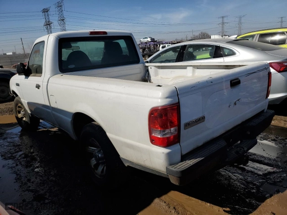 2010 Ford Ranger XL with VIN 1FTKR1AD7APA38355, listed as a Copart auction lot 47169675 with 228,309 mi miles and Clean Title. Bid and sale history available at carsss.com. Image 2.
