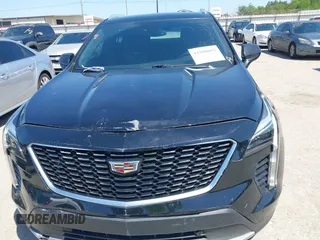 2019 Cadillac XT4 FWD Premium Luxury with VIN 1GYFZCR48KF141478, listed as a IAAI auction lot 41988092 with 53,970 mi miles and . Bid and sale history available at carsss.com. Image 6.