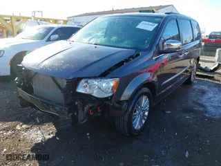 2016 Chrysler Town & Country Touring-L Anniversary Edition with VIN 2C4RC1CG8GR166537, listed as a IAAI auction lot 41828968 with 102,190 mi miles. Bid and sale history available at carsss.com. Image 18.