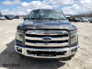 2016 Ford F-150 XLT with VIN 1FTEW1EP2GFB74157, listed as a Copart auction lot 50592055 with 41,982 mi miles and Salvage Title. Bid and sale history available at carsss.com. Image 5.
