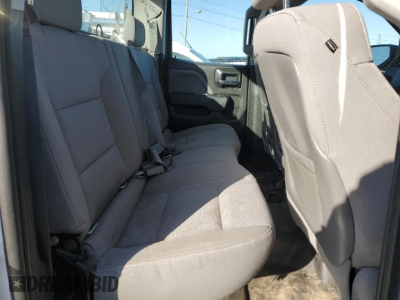 2014 Chevrolet Silverado 1500 Work Truck with VIN 1GCVKPEH3EZ325431, listed as a Copart auction lot 45658745 with 127,421 mi miles and Salvage Title. Bid and sale history available at DreamBid. Image 10.
