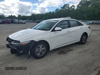 2024 Hyundai Elantra SE with VIN KMHLL4DG5RU810549, listed as a Copart auction lot 58178425 with 27,195 mi miles and Salvage title. Bid and sale history available at DreamBid. Image 1.