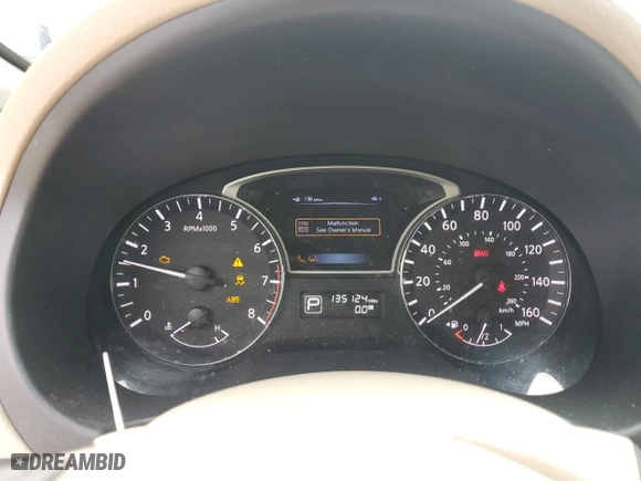 2013 Nissan Altima 2.5 SV with VIN 1N4AL3AP2DC173733, listed as a Copart auction lot 51670825 with 135,124 mi miles and Salvage Title. Bid and sale history available at carsss.com. Image 9.