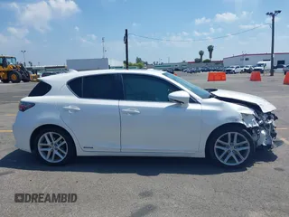 2014 Lexus CT 200h with VIN JTHKD5BH9E2185172, listed as a IAAI auction lot 42174666 with 109,325 mi miles and . Bid and sale history available at DreamBid. Image 13.