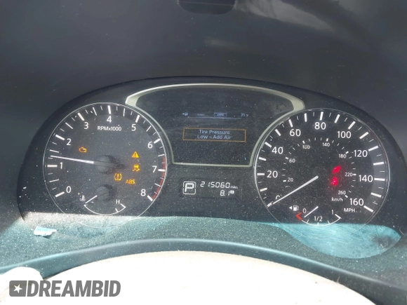 2013 Nissan Pathfinder Platinum with VIN 5N1AR2MM7DC680644, listed as a IAAI auction lot 42363143 with 215,060 mi miles and . Bid and sale history available at DreamBid. Image 7.