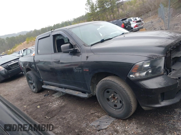 2017 Ram 1500 Express z VIN 1C6RR6KT8HS683418, wystawiony jako IAAI lot #41488810 z przebiegiem 137 659 mil mil oraz . Historia ofert i sprzedaży dostępna na DreamBid. Obrazek 13.