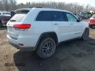 2018 Jeep Grand Cherokee Limited with VIN 1C4RJFBG2JC108914, listed as a IAAI auction lot 41650439 with 82,643 mi miles and . Bid and sale history available at DreamBid. Image 4.