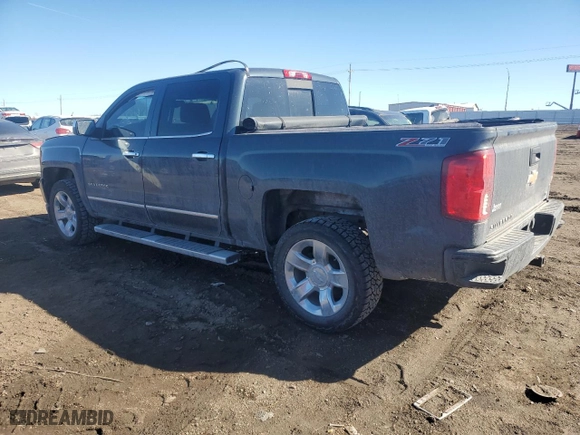 2017 Chevrolet Silverado 1500 LTZ with VIN 3GCUKSEC6HG505834, listed as a Copart auction lot 46788015 with 169,808 mi miles and Clean Title. Bid and sale history available at carsss.com. Image 2.