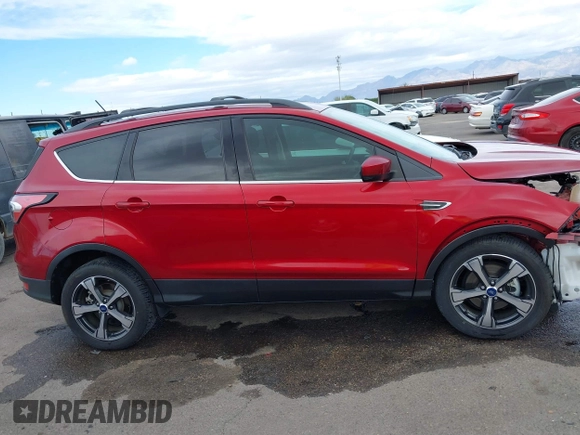 2018 Ford Escape SEL with VIN 1FMCU0HD6JUA98109, listed as a IAAI auction lot 41734123 with 39,207 mi miles and . Bid and sale history available at carsss.com. Image 14.