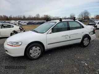 2000 Honda Accord LX z VIN 1HGCG1645YA038338, wystawiony jako Copart lot #80296904 z przebiegiem 91 932 mil mil oraz Szkoda całkowita • Salvage title. Historia ofert i sprzedaży dostępna na DreamBid. Obrazek 1.