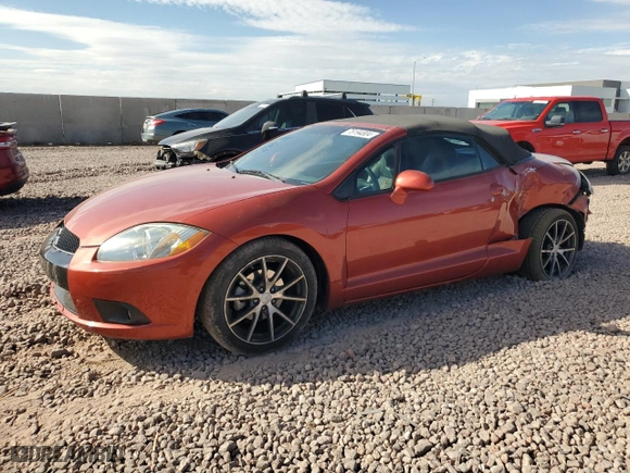 2011 Mitsubishi Eclipse GS Sport with VIN 4A37L5EFXBE001420, listed as a Copart auction lot 78194804 with 31,364 mi miles and Salvage Title. Bid and sale history available at carsss.com. Image 1.