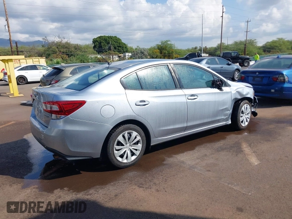 2022 Subaru Impreza z VIN 4S3GKAB69N3604927, wystawiony jako IAAI lot #41504961 z przebiegiem 34 973 mil mil oraz . Historia ofert i sprzedaży dostępna na DreamBid. Obrazek 4.