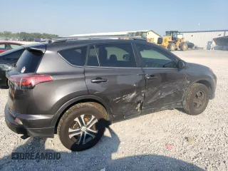 2017 Toyota RAV4 LE with VIN 2T3BFREV5HW651860, listed as a Copart auction lot 60442235 with 70,038 mi miles and Salvage title. Bid and sale history available at DreamBid. Image 3.
