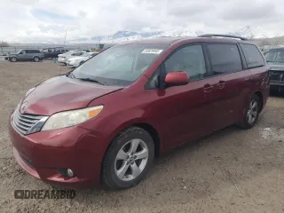 2013 Toyota Sienna XLE AAS with VIN 5TDYK3DC1DS306159, listed as a Copart auction lot 50929995 with 190,486 mi miles and Salvage Title. Bid and sale history available at carsss.com. Image 1.