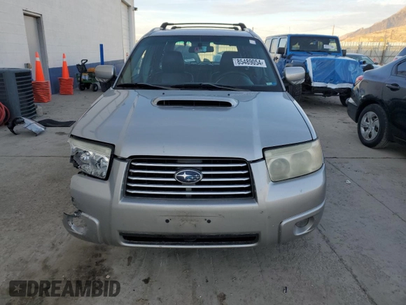 2006 Subaru Forester 2.5 XT Limited with VIN JF1SG69656H700062, listed as a Copart auction lot 85489054 with 229,897 mi miles and Salvage Title. Bid and sale history available at carsss.com. Image 5.
