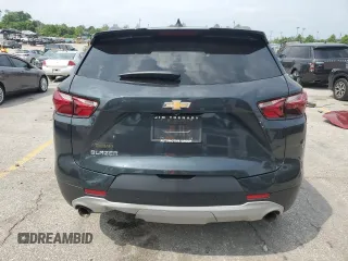 2020 Chevrolet Blazer LT with VIN 3GNKBCR4XLS615251, listed as a Copart auction lot 58942695 with 95,240 mi miles and Salvage title. Bid and sale history available at DreamBid. Image 6.