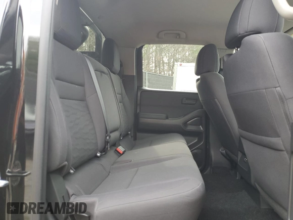 2022 Nissan Frontier S with VIN 1N6ED1EK7NN629417, listed as a Copart auction lot 51870035 with 18,767 mi miles and Salvage title. Bid and sale history available at DreamBid. Image 10.