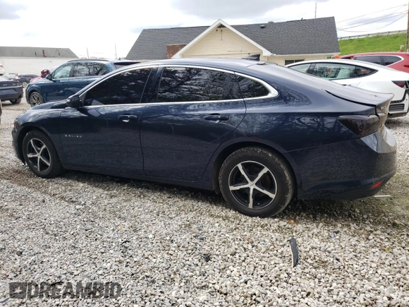 2017 Chevrolet Malibu LS with VIN 1G1ZB5ST4HF158123, listed as a Copart auction lot 55700555 with 173,078 mi miles and Clean Title. Bid and sale history available at DreamBid. Image 2.