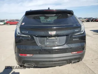 2020 Cadillac XT4 FWD Sport with VIN 1GYFZER49LF024652, listed as a Copart auction lot 46231255 with 87,567 mi miles and Salvage title. Bid and sale history available at DreamBid. Image 6.