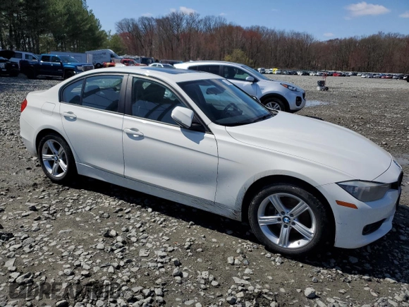 2015 BMW 3 Series 328i xDrive with VIN WBA3B5G50FNS16056, listed as a Copart auction lot 51502285 with 185,739 mi miles and Clean Title. Bid and sale history available at carsss.com. Image 4.