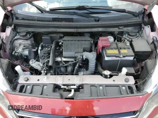 2021 Mitsubishi Mirage ES with VIN ML32FUFJ3MHF07244, listed as a Copart auction lot 59091725 with 44,793 mi miles and Salvage title. Bid and sale history available at DreamBid. Image 11.