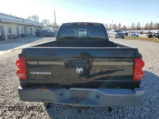 2005 Dodge Dakota ST with VIN 1D7HE22K25S161076, listed as a Copart auction lot 83784824 with 142,890 mi miles and Clean Title. Bid and sale history available at DreamBid. Image 6.