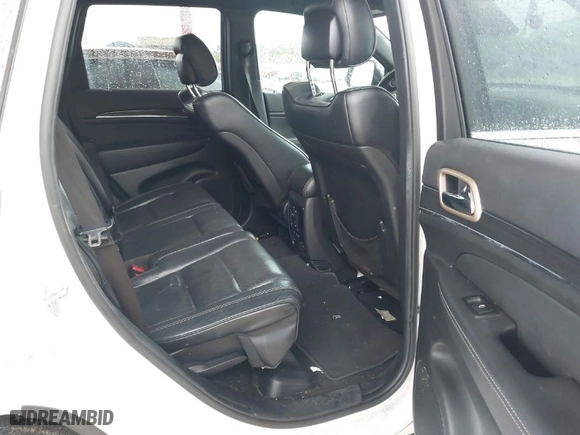 2014 Jeep Grand Cherokee Overland with VIN 1C4RJFCT4EC337564, listed as a IAAI auction lot 41982886 with 191,412 mi miles. Bid and sale history available at carsss.com. Image 8.