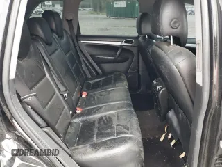 2006 Porsche Cayenne with VIN WP1AA29P16LA23533, listed as a Copart auction lot 68053214 with 197,569 mi miles and Salvage Title. Bid and sale history available at carsss.com. Image 12.
