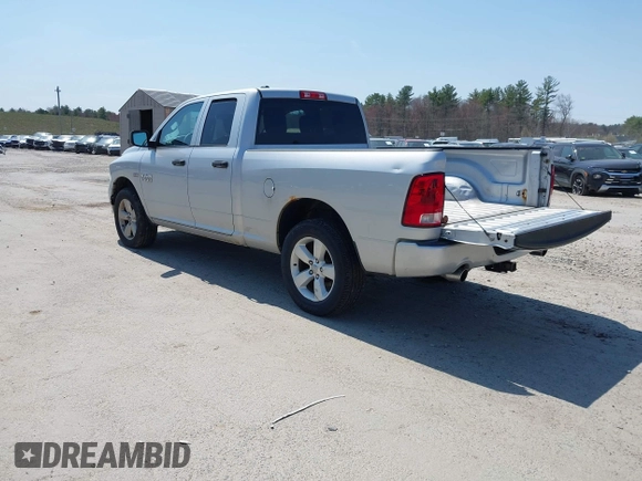2013 Ram 1500 Express with VIN 1C6RR7FT2DS710008, listed as a IAAI auction lot 42072624 with 139,636 mi miles and . Bid and sale history available at DreamBid. Image 3.