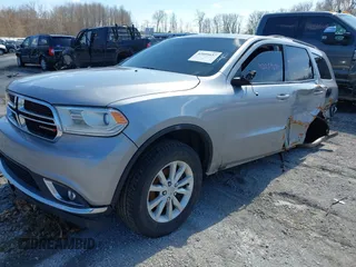 2014 Dodge Durango SXT z VIN 1C4RDJAG4EC514677, wystawiony jako IAAI lot #42059637 z przebiegiem 226 185 mil mil oraz . Historia ofert i sprzedaży dostępna na DreamBid. Obrazek 16.