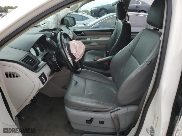 2011 Volkswagen Routan SE with VIN 2V4RW3DG5BR766741, listed as a Copart auction lot 80923713 with 169,703 mi miles and Salvage Title. Bid and sale history available at carsss.com. Image 7.