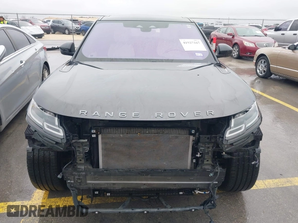 2021 Land Rover Range Rover Velar with VIN SALYT2EX8MA311874, listed as a IAAI auction lot 41527167 with 71,814 mi miles and . Bid and sale history available at DreamBid. Image 13.