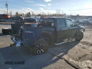 2006 GMC Canyon SLE2 with VIN 1GTDT136168309176, listed as a Copart auction lot 83216024 with 172,538 mi miles and Salvage Title. Bid and sale history available at carsss.com. Image 3.
