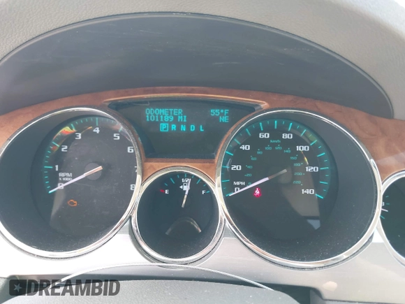 2011 Buick Enclave CXL-1 with VIN 5GAKRBED2BJ192378, listed as a IAAI auction lot 41927771 with 101,189 mi miles. Bid and sale history available at carsss.com. Image 7.