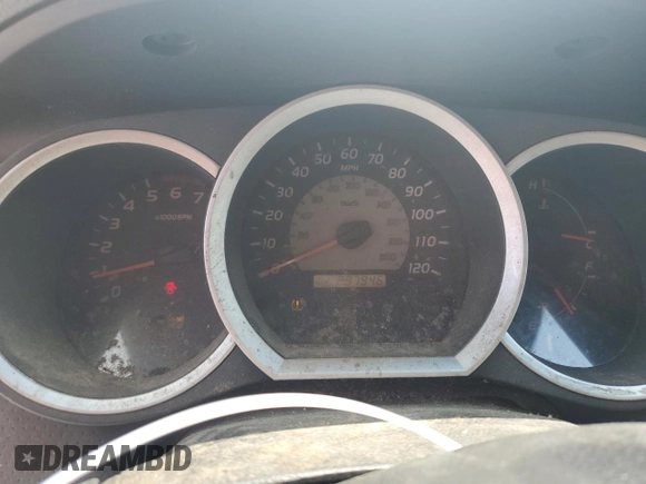 2007 Toyota Tacoma PreRunner with VIN 5TETU62NX7Z453470, listed as a Copart auction lot 56900095 with 237,946 mi miles and Salvage title. Bid and sale history available at DreamBid. Image 9.