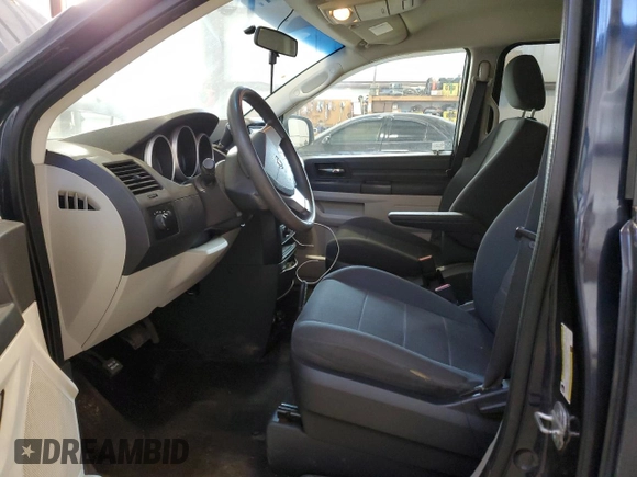 2009 Dodge Grand Caravan SE with VIN 2D8HN44E79R504342, listed as a Copart auction lot 78443444 with 199,632 mi miles and Clean title. Bid and sale history available at DreamBid. Image 7.