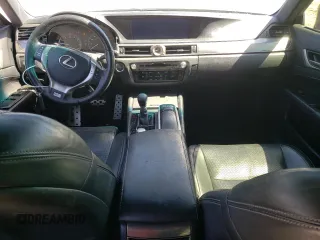 2014 Lexus GS 350 z VIN JTHBE1BL8E5036597, wystawiony jako Copart lot #49877585 z przebiegiem 205 003 mil mil oraz Szkoda całkowita • Salvage title. Historia ofert i sprzedaży dostępna na DreamBid. Obrazek 8.