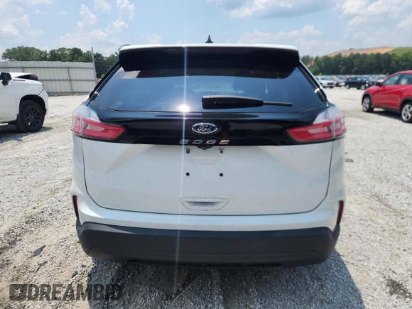 2021 Ford Edge SE with VIN 2FMPK3G9XMBA53982, listed as a Copart auction lot 61997985 with 98,583 mi miles and Clean title. Bid and sale history available at DreamBid. Image 6.