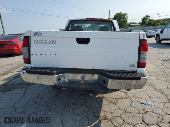 1998 Nissan Frontier XE with VIN 1N6DD21S8WC386978, listed as a Copart auction lot 58776015 with Not provided miles and Clean title. Bid and sale history available at DreamBid. Image 6.