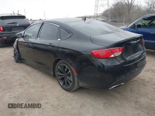 2015 Chrysler 200 S with VIN 1C3CCCBB7FN729956, listed as a IAAI auction lot 41721981 with 149,521 mi miles. Bid and sale history available at carsss.com. Image 3.