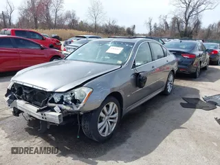 2010 Infiniti M with VIN JN1CY0AP8AM911739, listed as a IAAI auction lot 41836817 with 185,068 mi miles and . Bid and sale history available at carsss.com. Image 19.