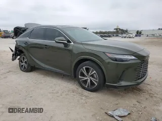 2023 Lexus RX with VIN 2T2BAMBA3PC014988, listed as a Copart auction lot 44420325 with 23,969 mi miles and Non Repairable. Bid and sale history available at carsss.com. Image 4.
