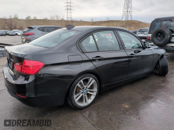 2013 BMW 3 Series 328i with VIN WBA3A5G55DNP19078, listed as a Copart auction lot 51462795 with 93,174 mi miles and Salvage Title. Bid and sale history available at carsss.com. Image 3.