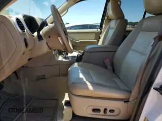 2010 Mercury Mountaineer Premier with VIN 4M2EN3JE7AUJ00474, listed as a Copart auction lot 57774255 with 138,563 mi miles and Salvage title. Bid and sale history available at DreamBid. Image 7.