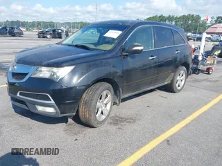2011 Acura MDX with VIN 2HNYD2H20BH524315, listed as a IAAI auction lot 42725905 with 216,082 mi miles and . Bid and sale history available at DreamBid. Image 17.