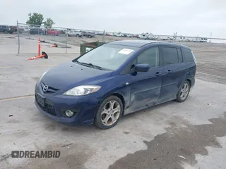 2008 Mazda 5 Sport z VIN JM1CR293280320458, wystawiony jako IAAI lot #42251156 z przebiegiem 196 346 mil mil oraz . Historia ofert i sprzedaży dostępna na DreamBid. Obrazek 2.