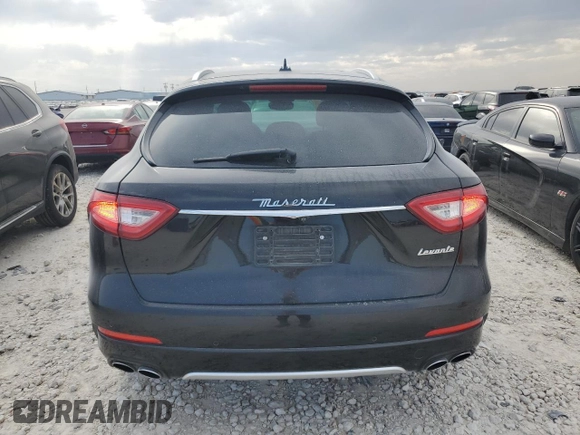 2017 Maserati Levante S z VIN ZN661YUL4HX248022, wystawiony jako Copart lot #48229455 z przebiegiem 66 820 mil mil oraz Szkoda całkowita • Salvage title. Historia ofert i sprzedaży dostępna na DreamBid. Obrazek 6.